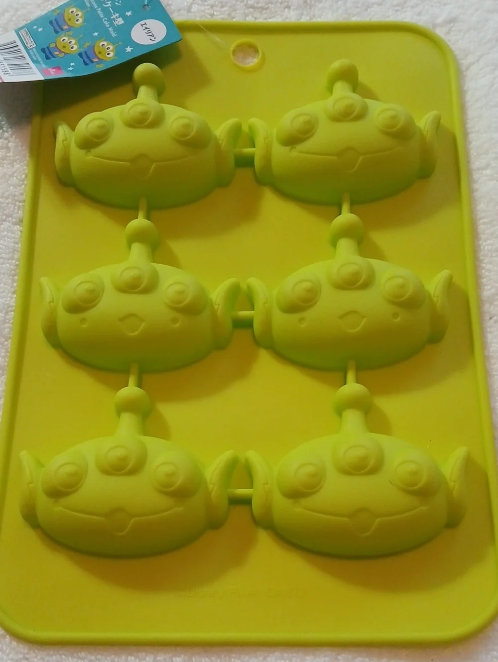 Disney Toy Story Alien Silicone Mold
